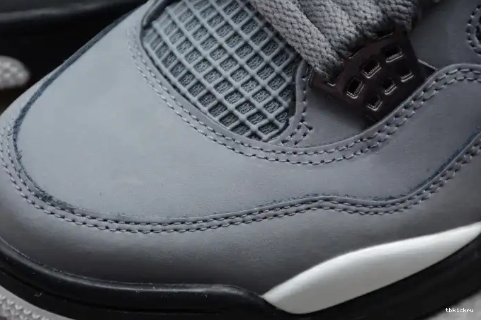 Rep TBK Grey 4 (2019) Retro Air 308497-007 Cool Jordan 0506